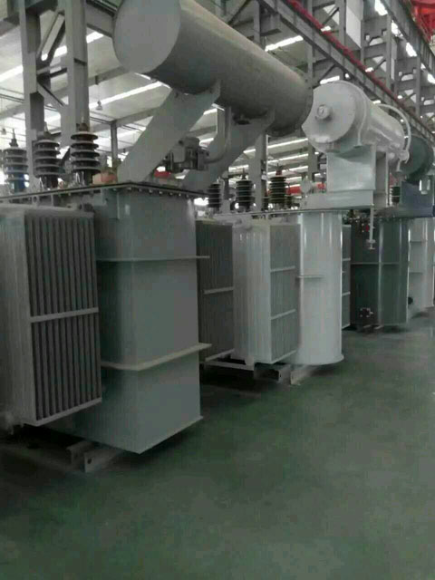 昭通S11-6300KVA油浸式变压器